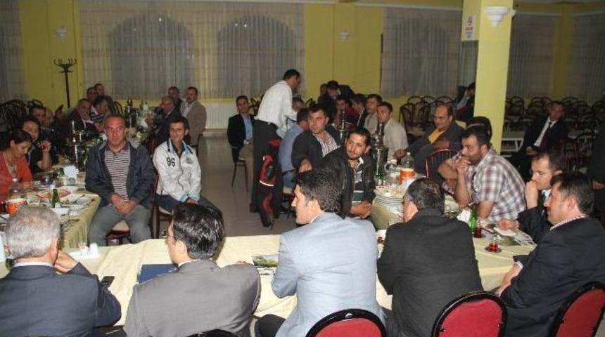 Erzincan Protokol&uuml; Basınla Buluştu