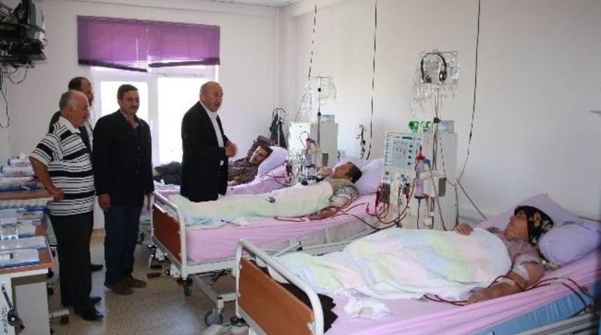 Bbp Sivrihisar İl&ccedil;e Başkanı Arı&rsquo;dan Hastane Ziyareti