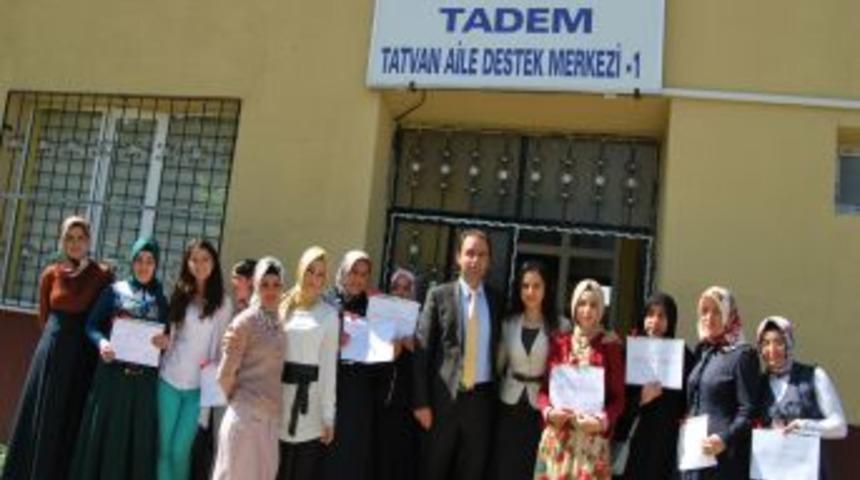 TADEM Kursiyerlerine Sertifikaları Verildi