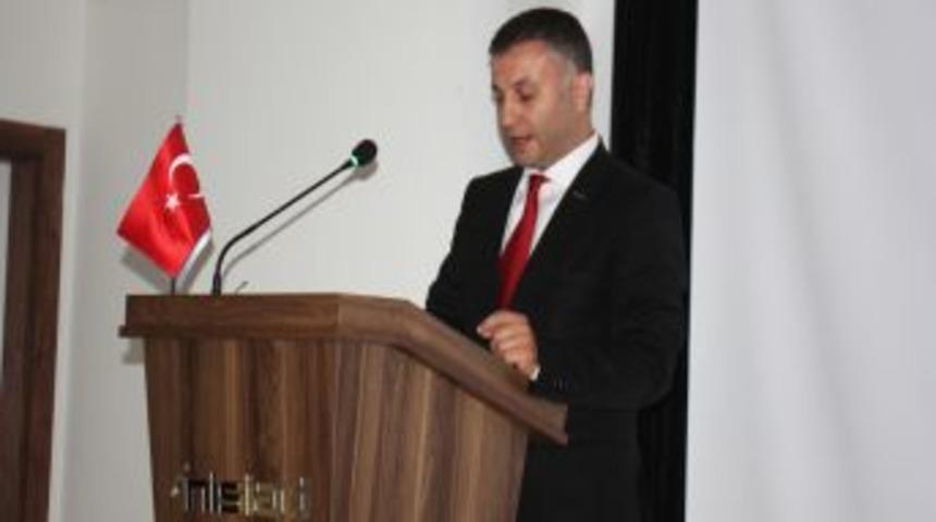 NİSİAD'da Oğuzhan &Ouml;zkan G&uuml;ven Tazeledi