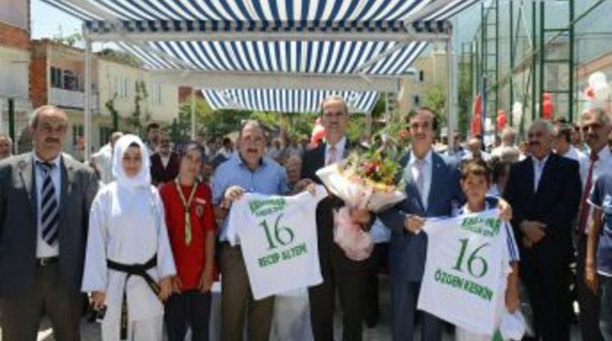 Karapınar Spor Tesisine Kavuştu