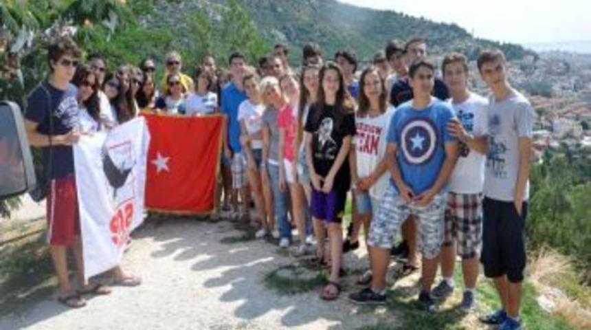 Sınav Koleji &Ouml;ğrencileri Avrupa Turunda