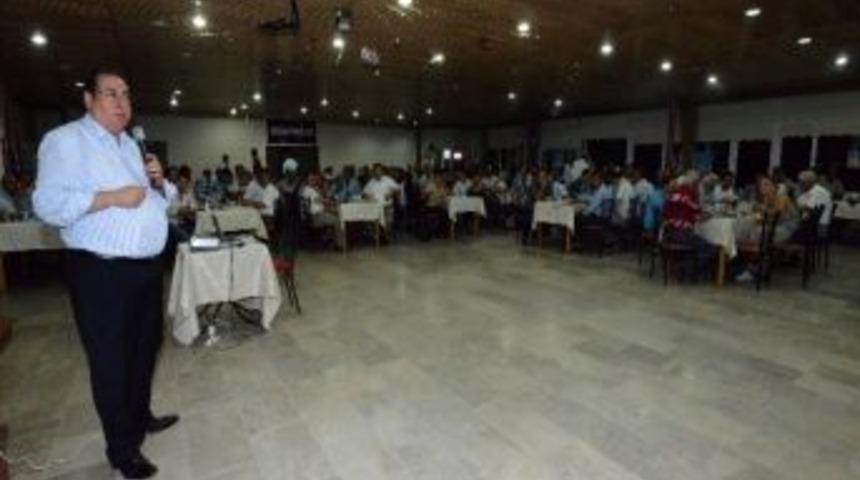 Başkan &Ouml;zcan Yeniceli Muhtarlardan Destek İstedi