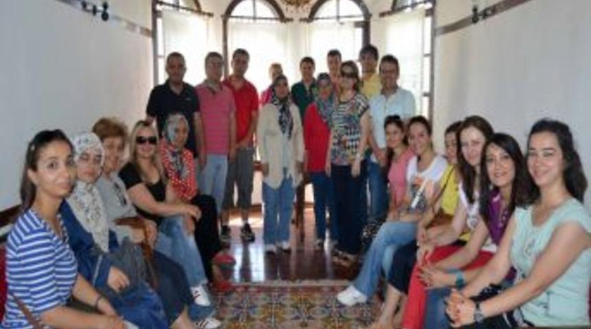 Eğitimciler Kozan&rsquo;ı Gezdi