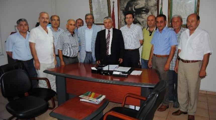 Mhp Milletvekili Yılmaz&rsquo;dan Girmen7e Ziyaret