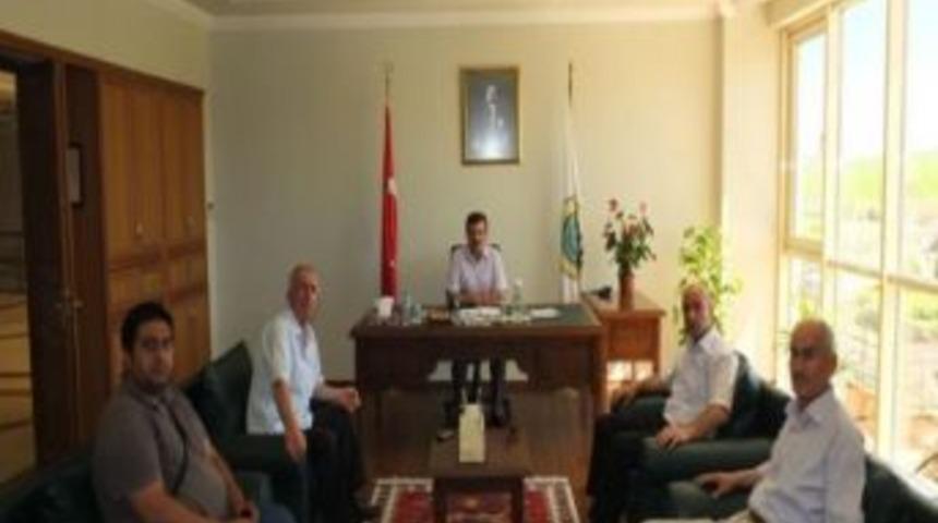 Alperen Ocakları'ından Ticaret Borsası'na Ziyaret