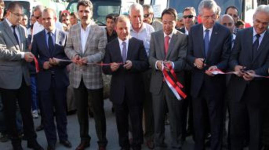 &Uuml;z&uuml;ml&uuml; Il&ccedil;esinde Kentsel D&ouml;n&uuml;ş&uuml;m &Ccedil;alışması Başladı