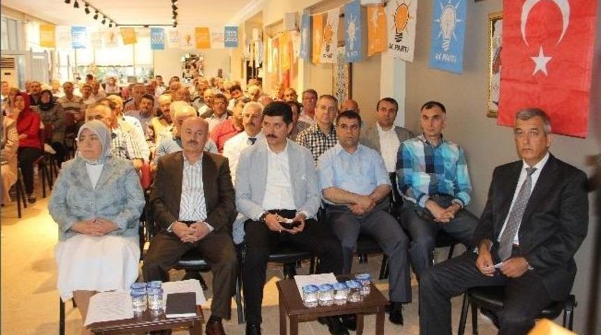 Ak Parti Karab&uuml;k Milletvekili Osman Kahveci: