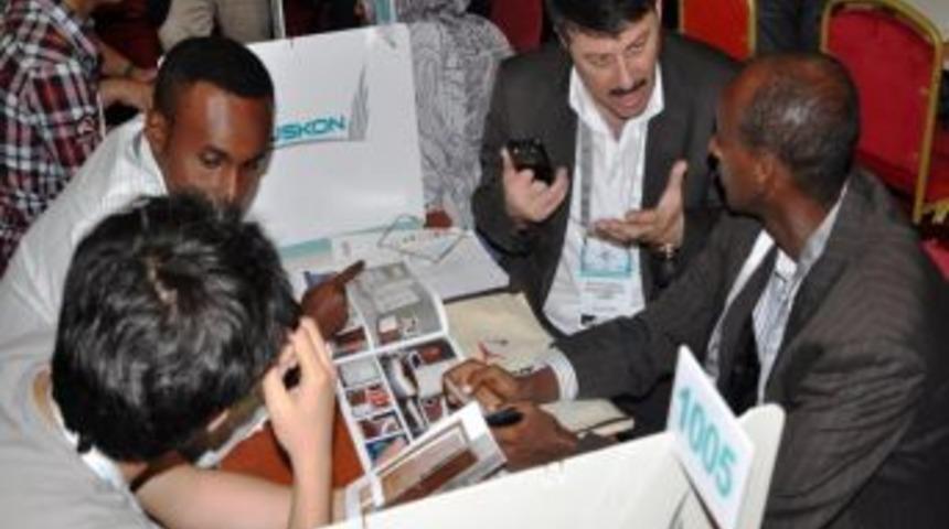 TUSKON Organizasyonu Sayesinde Samsunlu Iş Adamlarının Y&uuml;z&uuml; G&uuml;ld&uuml;