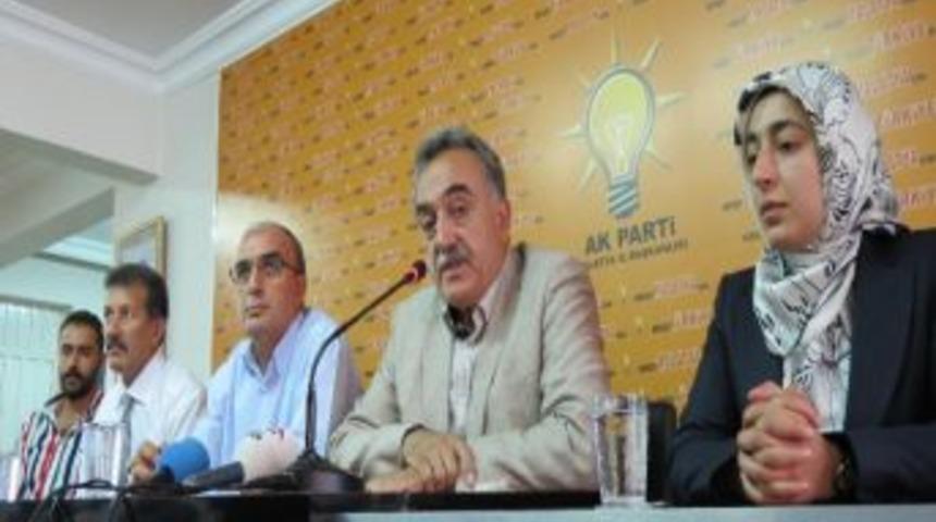 Ak Parti Halk G&uuml;n&uuml;&rsquo;ne Milletvektili Akın Katıldı