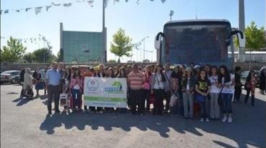 Seyyah Ulu &Ccedil;ınarın İzinde Hareketlilik Projesi Kafilesi Yola &Ccedil;ıktı