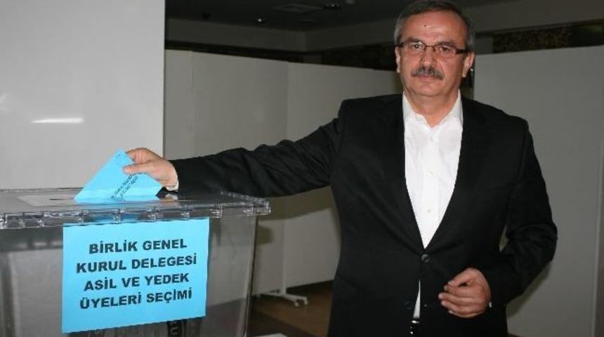 Dtso Başkanı &Ccedil;akır, Meclis Başkanı Taşlı Oldu