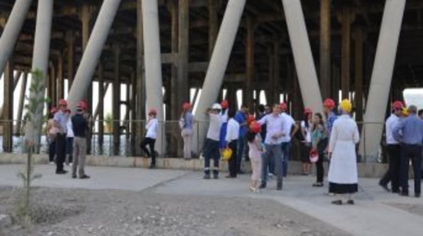 &Ouml;ğretmenlerden Silopi Elektrik &Uuml;retim Tesislerine Ziyaret