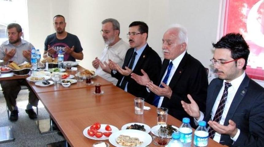 Sp Lideri Kamalak Bartın'da Basın Toplantısı D&uuml;zenledi