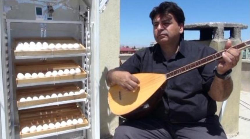 M&uuml;zisyen Mucit Kulu&ccedil;ka Makinesi Yaptı