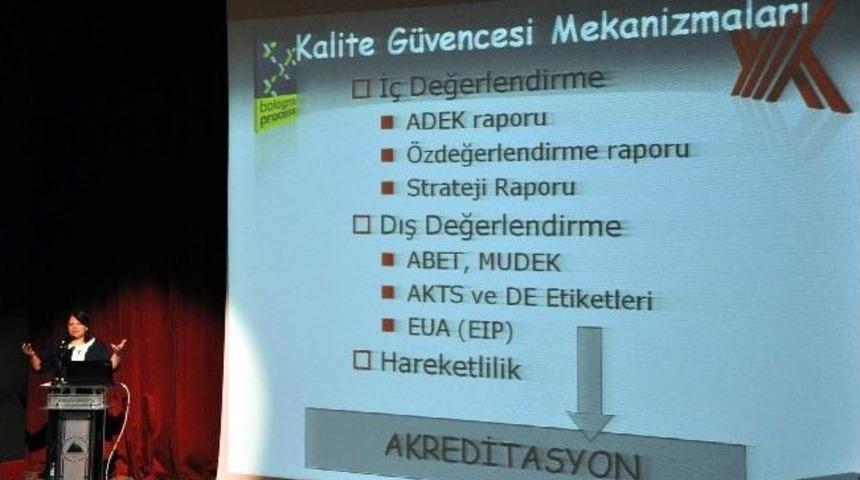 ‘bologna Süreci’ Bilgilendirme Toplantısı Yapıldı