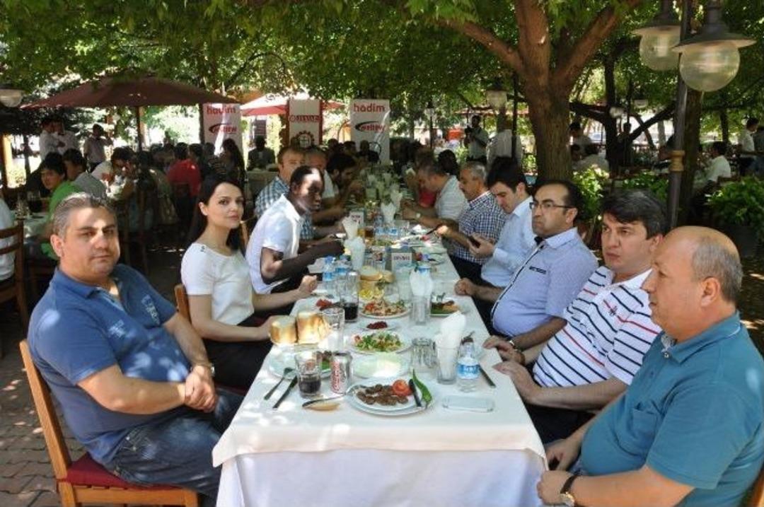 İş Forumuna Katılan Yabancı İş Adamları İneg&ouml;l&rsquo;de Ağırlandı