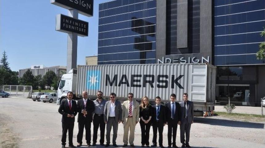 &Ccedil;in&rsquo;e İlk Mobilya İhracatı Ndesign&rsquo;den