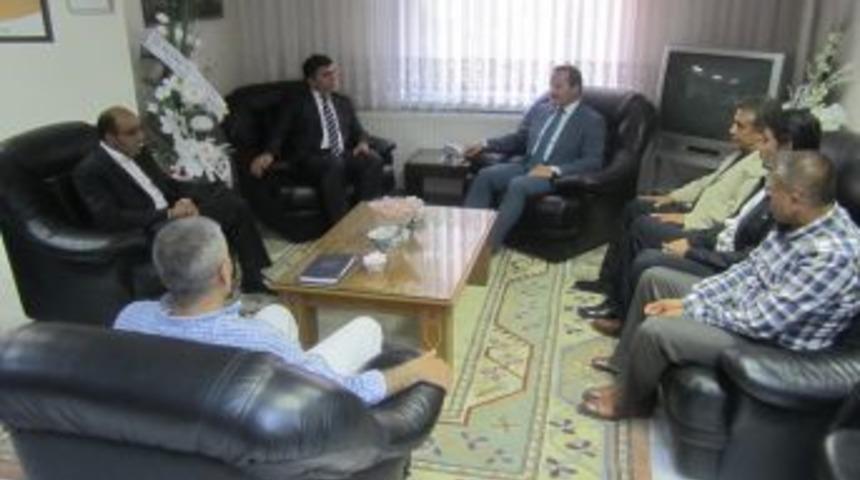 Rekt&ouml;r İnan&ccedil;, Muş Ticaret Odası'nı Ziyaret Etti