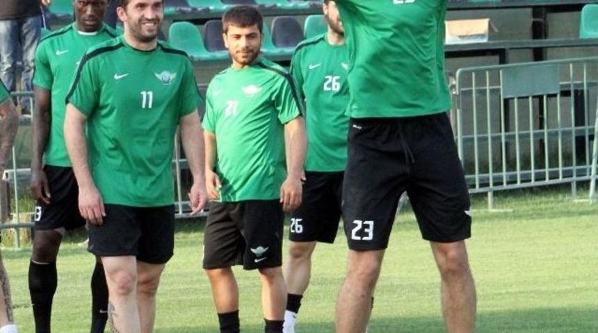 Akhisar Belediyespor'da Uğur Demirok Tamam, Gekas İle Masaya Oturuluyor