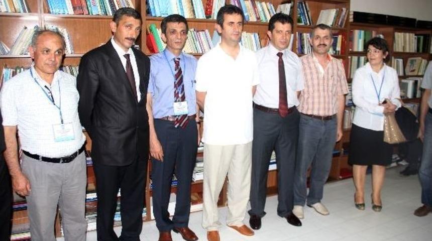 Rize&rsquo;nin İlk İhtisas K&uuml;t&uuml;phanesi A&ccedil;ıldı