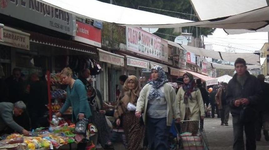 K&ouml;şk Belediye Başkanı Kılın&ccedil;, Pazarcı Esnafını Ziyaret Etti