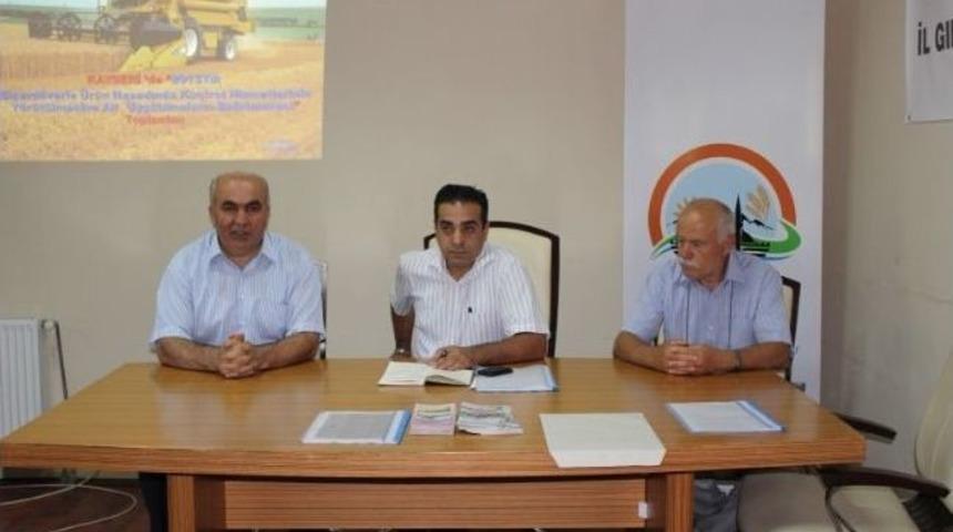 Hasatta Dane Kaybını &Ouml;nlemek İ&ccedil;in Toplantı Yapıldı