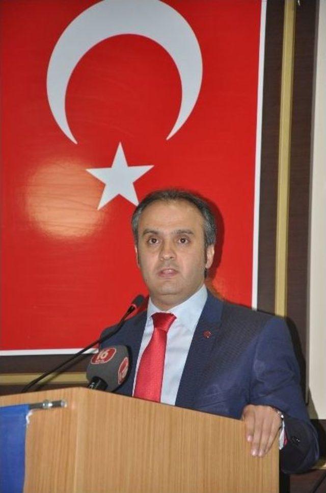 Ak Parti Bursa Milletvekili Aydın: