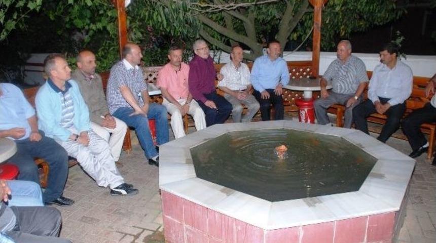 Başkan Doğan, Bir Gecede 3 K&ouml;y Dolaştı