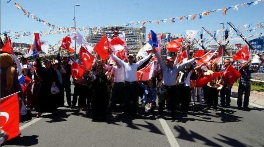 Ak Parti Sivas İl Teşkilatı Kayseri&rsquo;ye &Ccedil;ıkarma Yaptı