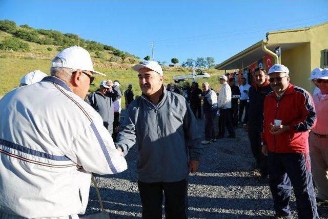 Ali Dağı'nda Yürüyüş Keyfi