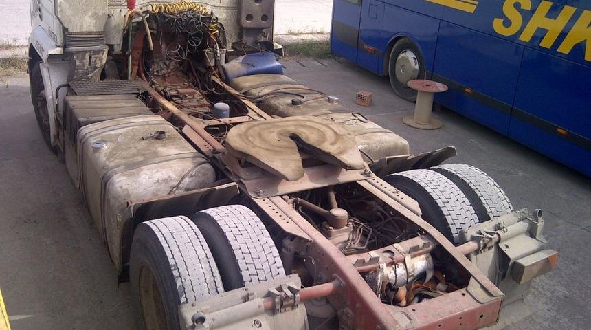 İskenderun'da Ka&ccedil;ak Akaryakıt Operasyonu