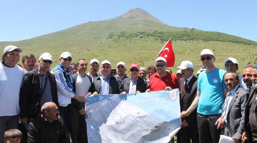Yıldız Dağı&rsquo;nda Ocak Ayında Kaymaya Başlanacak