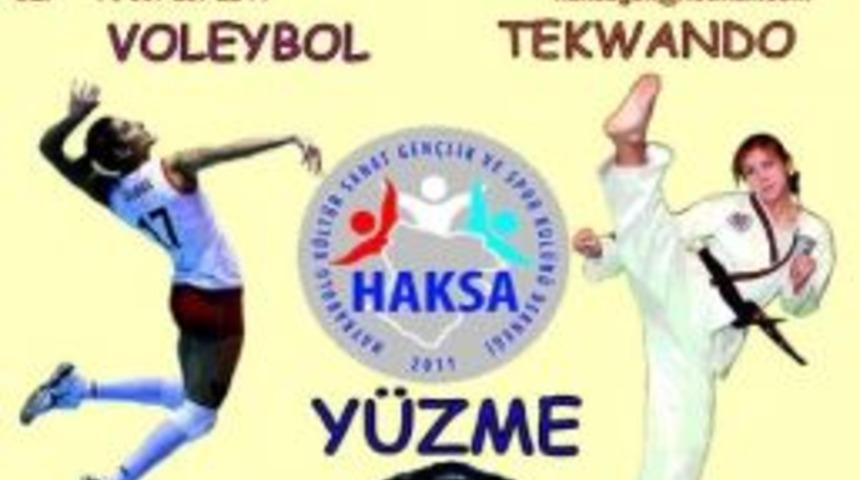 Haksa&rsquo;da Yaz Spor Okulları Kayıtları