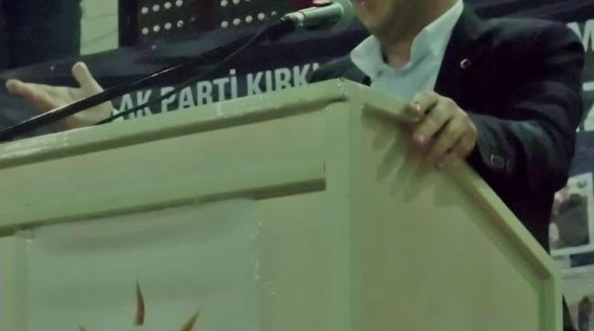 Ak Parti Kırklareli İl Danışma Meclisi Vize&rsquo;de Yapıldı