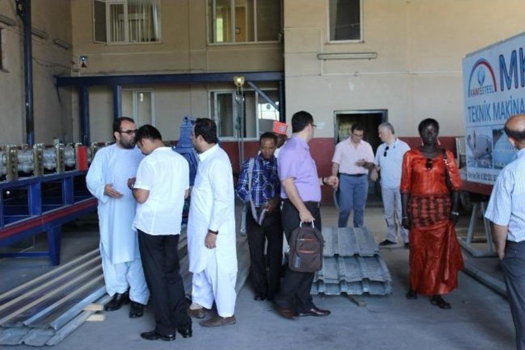 Gineli İşadamlarından Tekirdağ &Ccedil;ıkarması