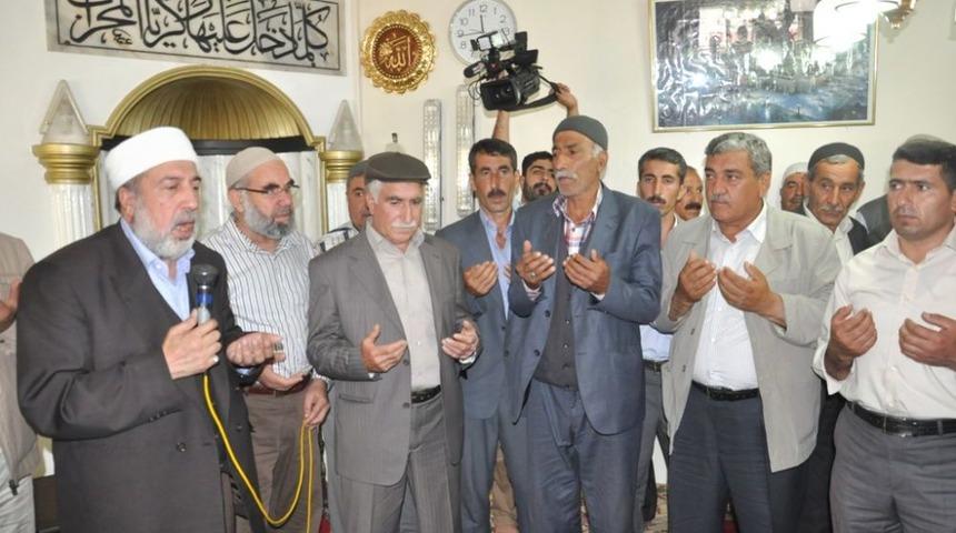 Siirt'e Kan Davalı Aileler Barıştı