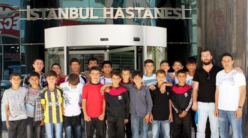 Van Belediye Spor, U13 Takımı Sağlık Taramasından Ge&ccedil;ti