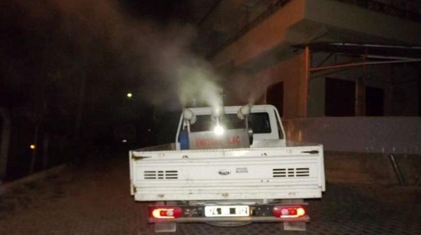 Kozcağız&rsquo;da İla&ccedil;lama &Ccedil;alışmaları Tam Gaz Devam Ediyor