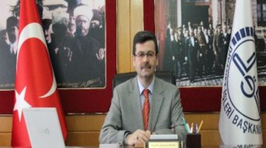 İzmir İl M&uuml;ft&uuml;s&uuml; Prof. Dr. Ramazan Muslu&rsquo;dan Kandil Mesajı