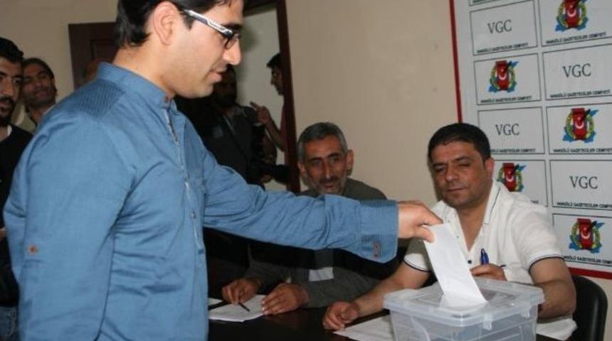 Vgc 8. Genel Kurulu Yapıldı, Başkan Sevin&ccedil; G&uuml;ven Tazeledi