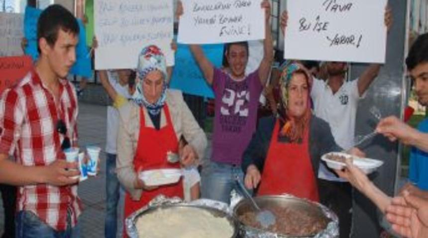 Başbakan'ın Hemşehrilerinden Tencere Tava Eylemine Kavurmalı Tepki