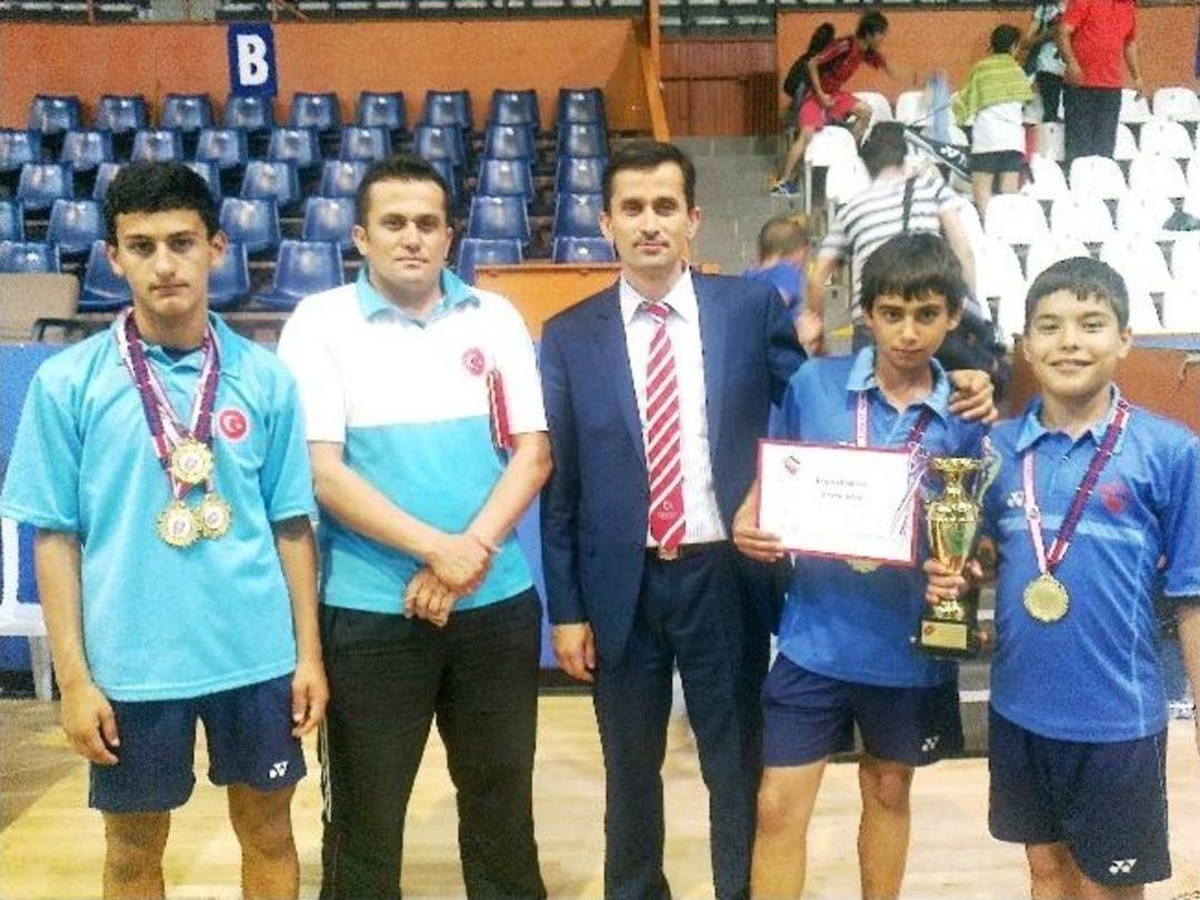 &Ccedil;aycuma Yetiştirme Yurdu, Badmintonda Yine Şampiyonluğa