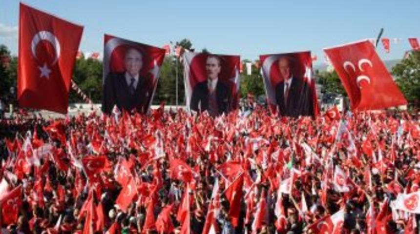 Bah&ccedil;eli, Erzurum&rsquo;da &lsquo;Birlik&rsquo; Dedi