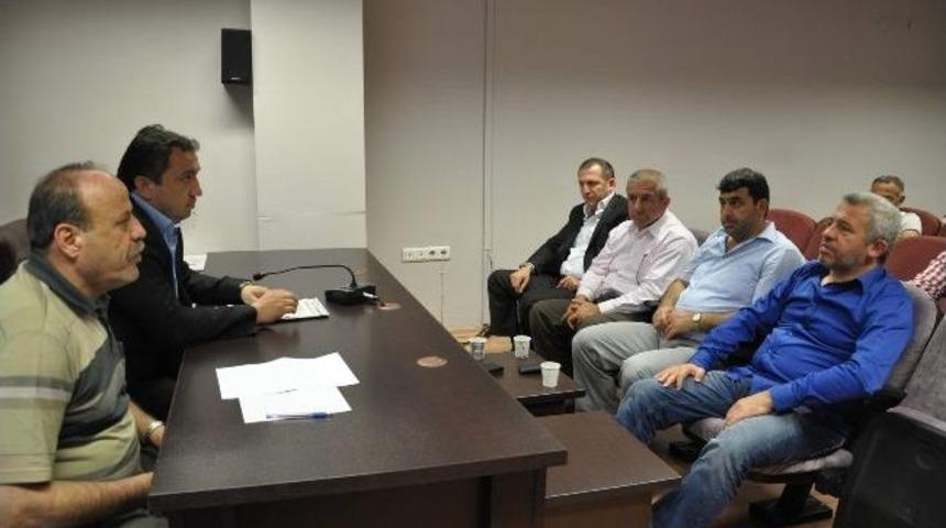 Zonguldak K&ouml;m&uuml;rspor Başkanı Demir, G&uuml;ven Tazeledi