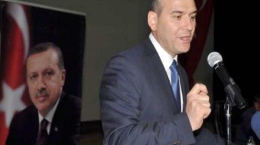 Soylu: T&uuml;rkiye B&uuml;y&uuml;me Hızıyla Diğer &Uuml;lkeleri Geride Bıraktı