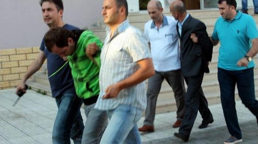 &ldquo;g&uuml;rc&uuml;&rdquo; Hırsızlar Yakalandı