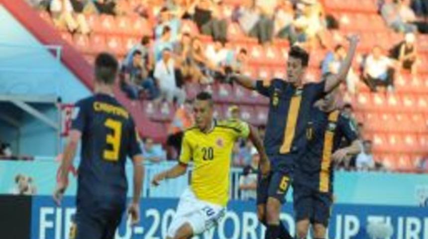 Kolombiya: 1 – Avustralya: 1