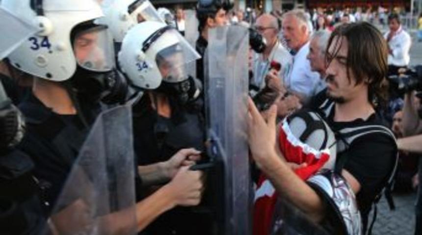 Taksim Dayanışma Platformu Meydana Yürüdü