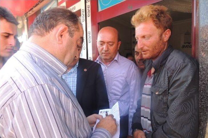 Ak Parti Milletvekilleri Eleşkirt'te Esnafın Nabzını Tuttu G1